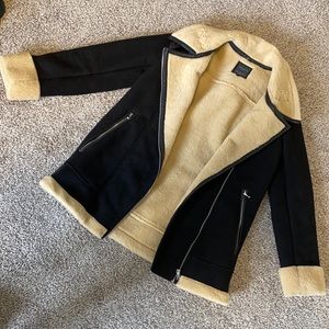 Zara Trafaluc Outerwear Aviator Jacket